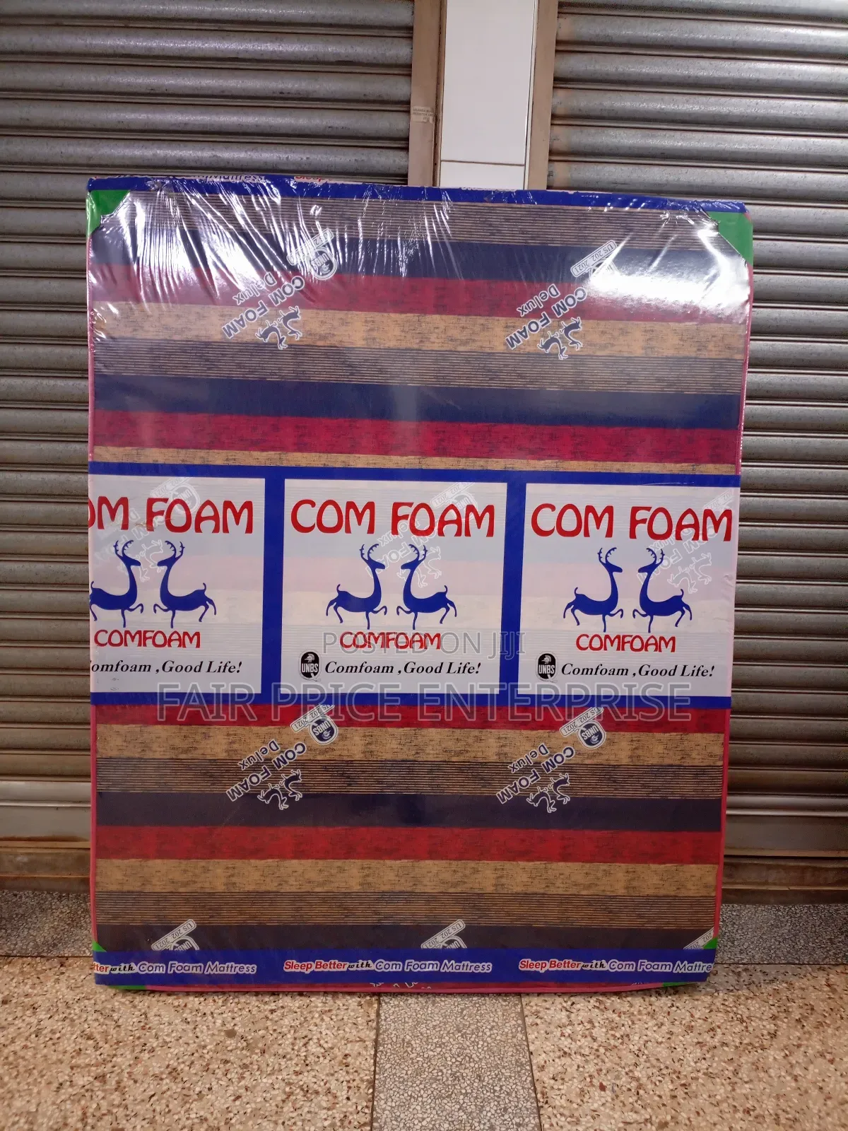 Comfoam Mattress Super Deluxe 4x6 By6 Inches/Sealed Cover
