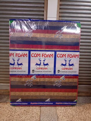 Comfoam Mattress Super Deluxe 4x6 By6 Inches/Sealed Cover