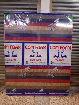 Comfoam Mattresses 6x6 By6 Inches/Super Deluxe Sealed Cover