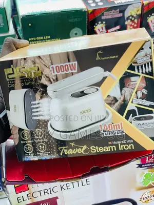 DSP Travel Steam Iron