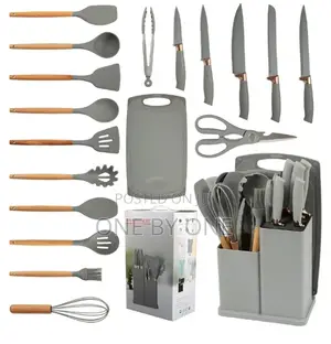 19pcs Kitchen Utensils Set Combo!