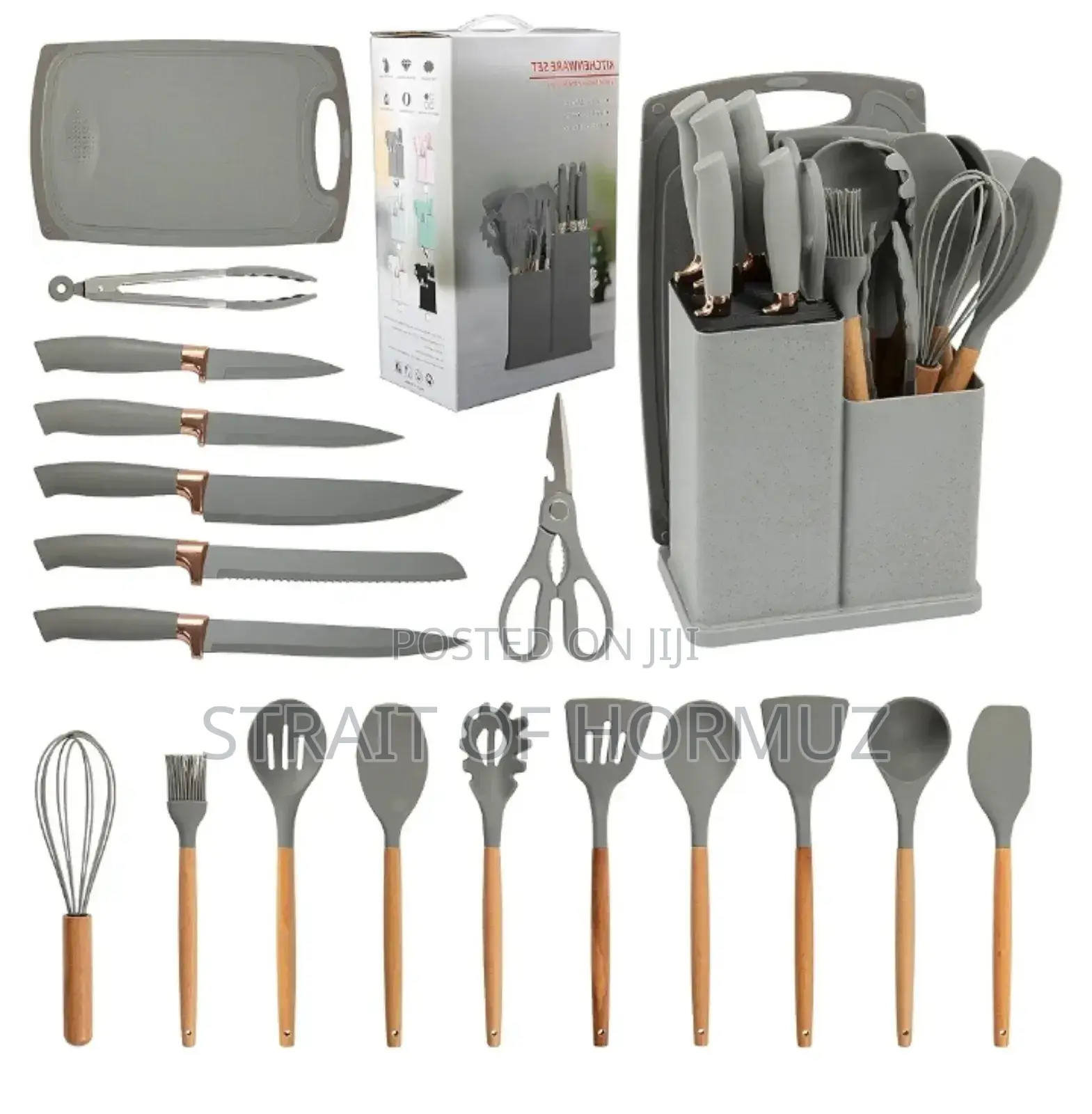 19pcs Kitchen Utensils Set Combo!