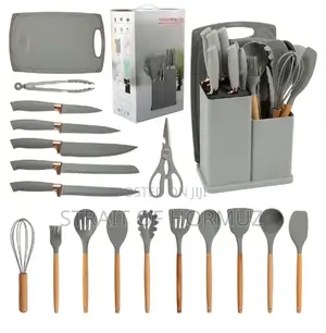 19pcs Kitchen Utensils Set Combo!