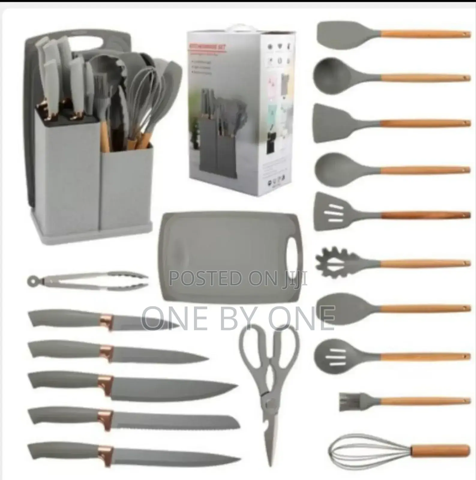 19pcs Kitchen Utensils Set Combo!