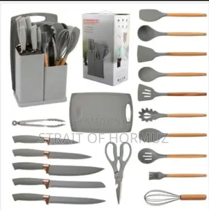 19pcs Kitchen Utensils Set Combo!