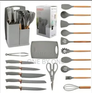 19pcs Kitchen Utensils Set Combo!