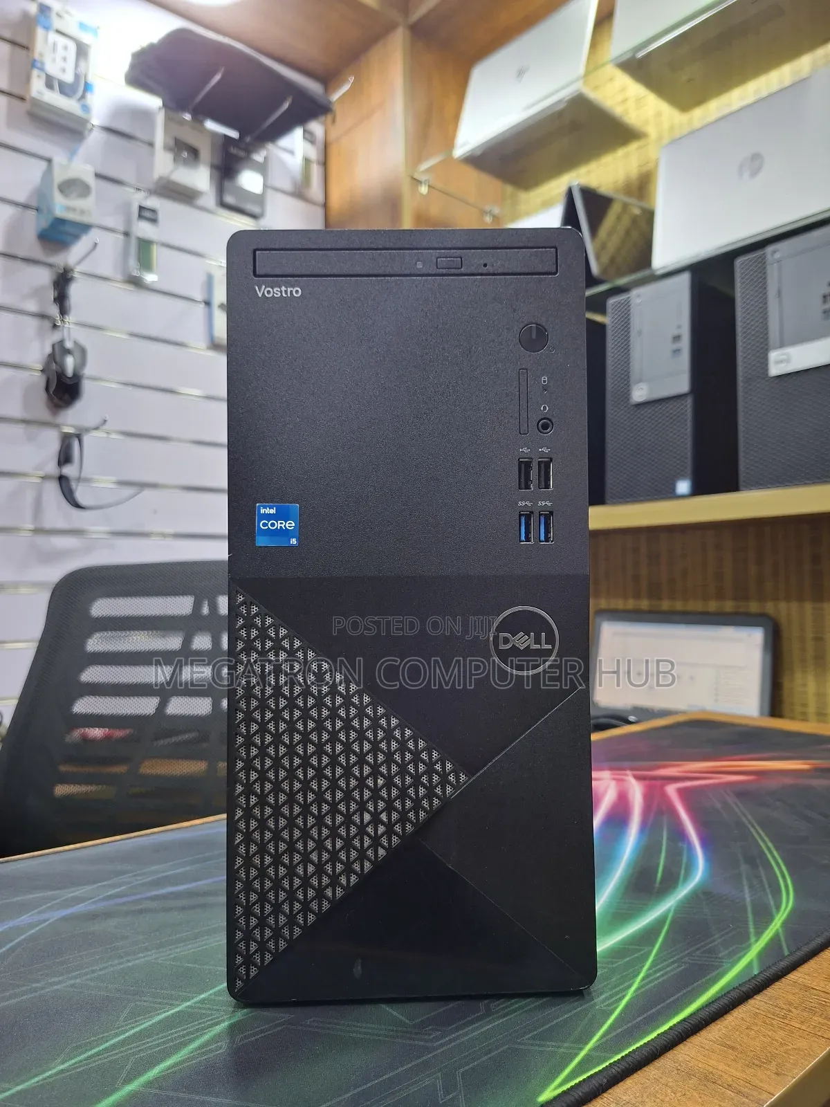 Desktop Computer Dell 8GB Intel Core I5 SSD 512GB