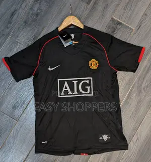 Photo - Manchester United 2007-2008 Away Football Shirt Jersey