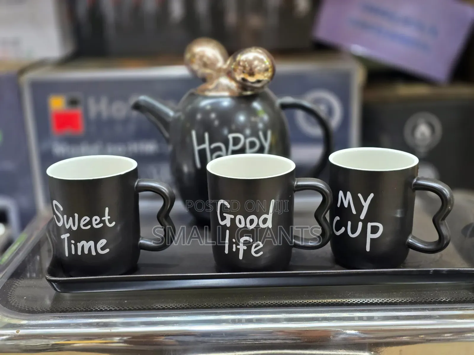 6pcs Modern Tea Cup Set