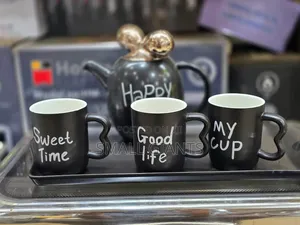 6pcs Modern Tea Cup Set