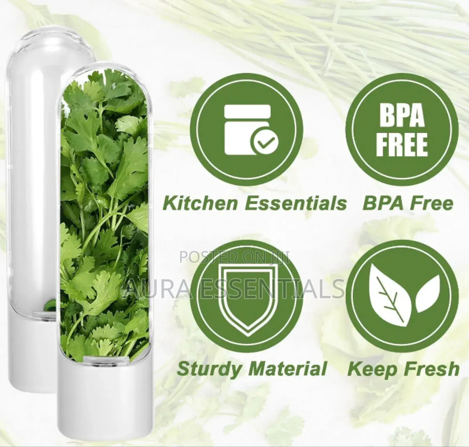 Refrigerator Herb Keeper
