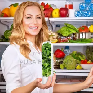 Refrigerator Herb Keeper