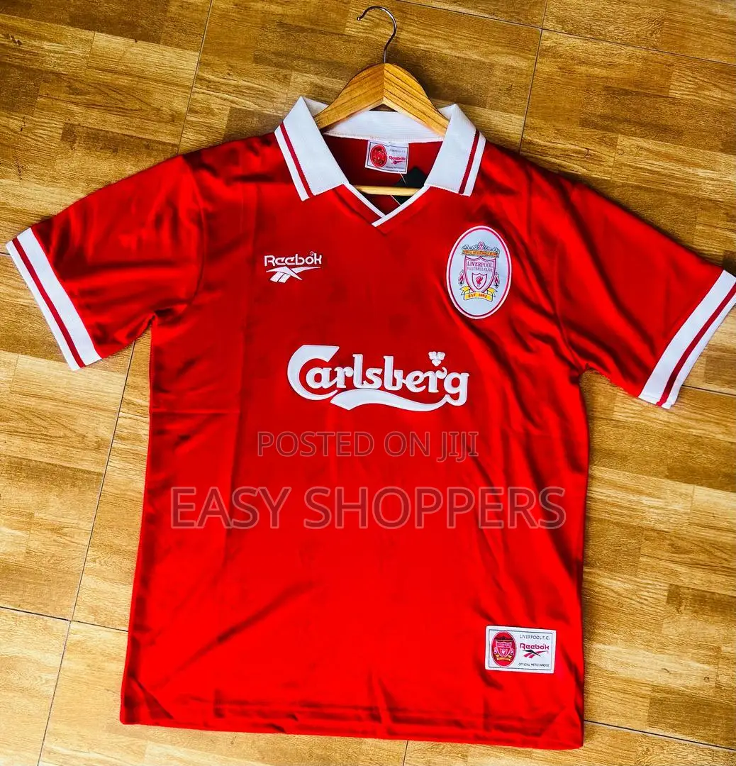 Reebok Liverpool 1996/97 Soccer Jersey Football Shirt