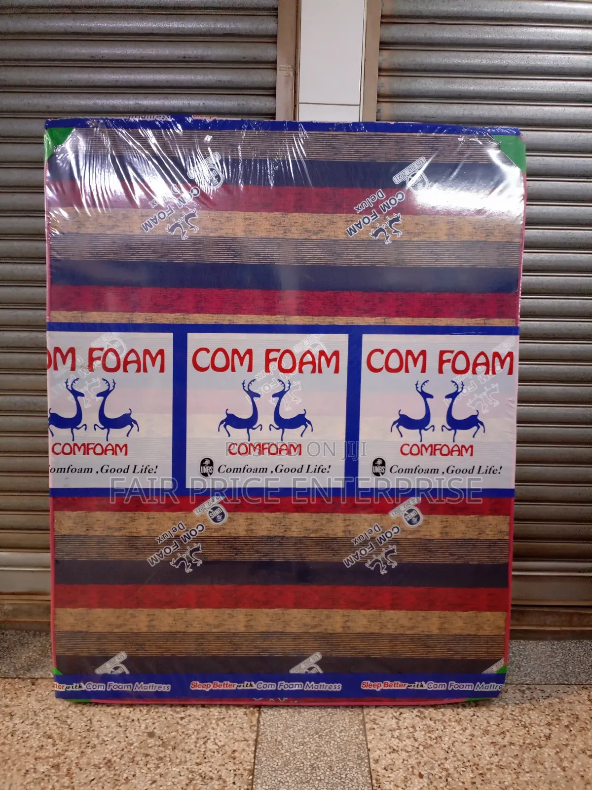 Comfoam Mattress High Quality 5x6 By6 Inches/Super Deluxe