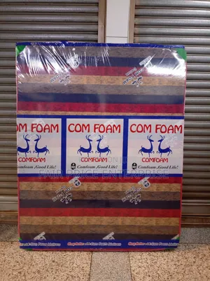Comfoam Mattress High Quality 5x6 By6 Inches/Super Deluxe