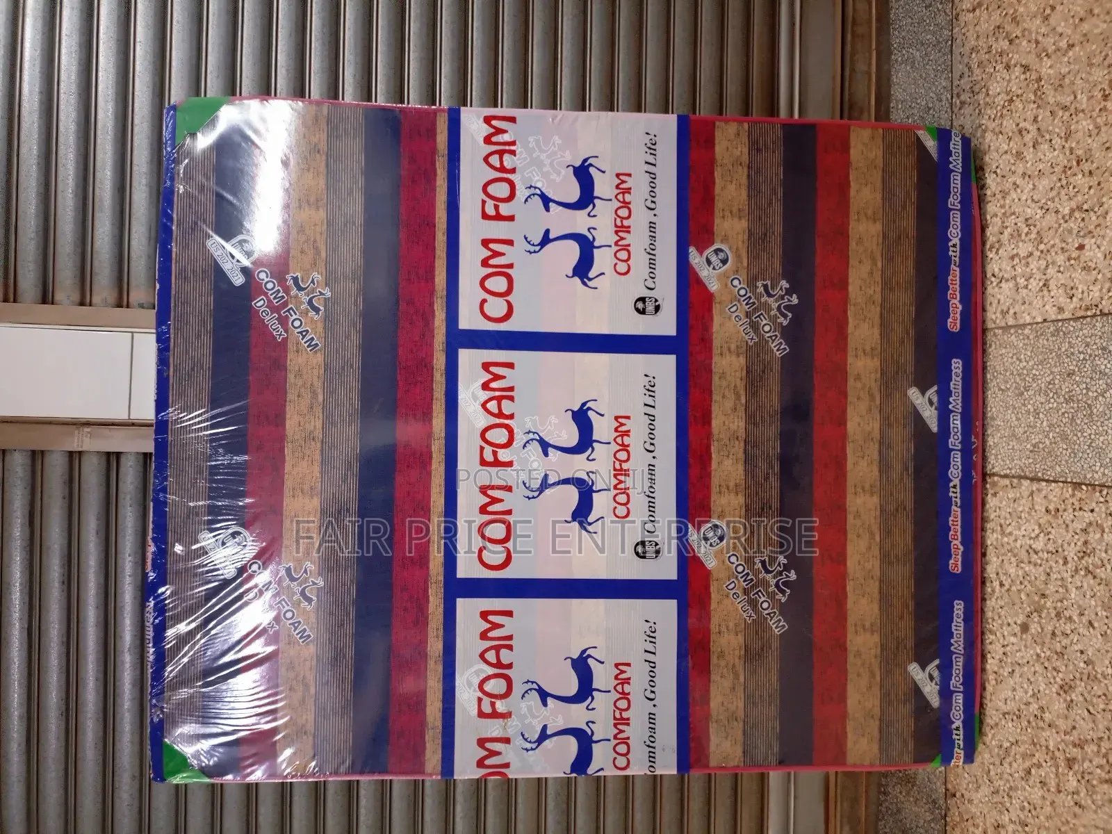 Comfoam Mattress High Quality 5x6 By6 Inches/Super Deluxe