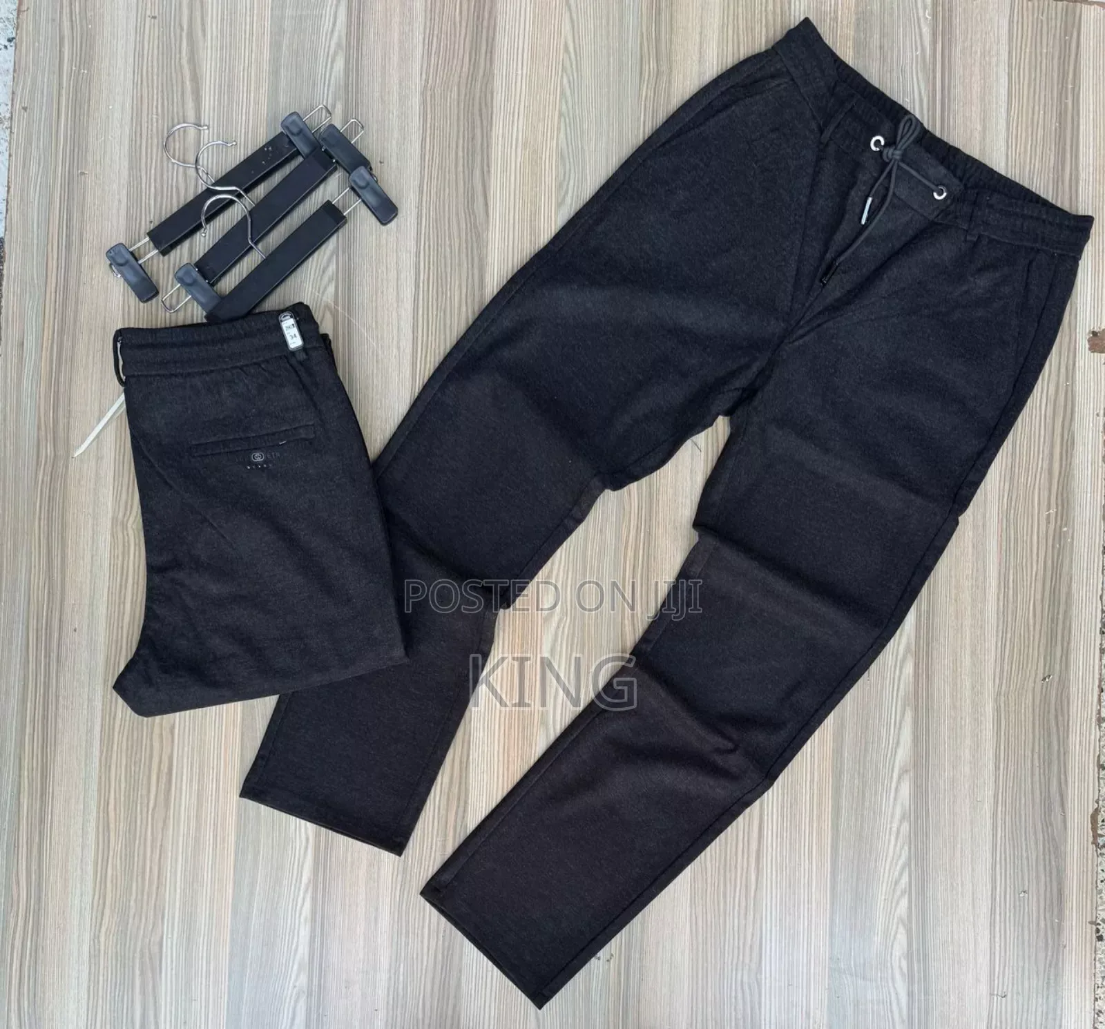 Fitted Sweater Pants