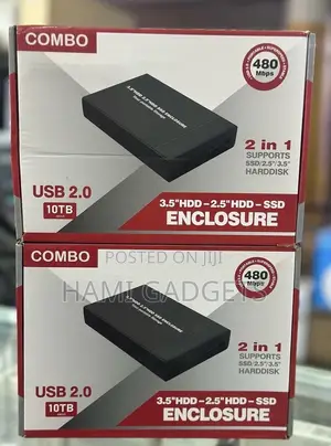 Combo Usb 2.0 HDD Enclosure