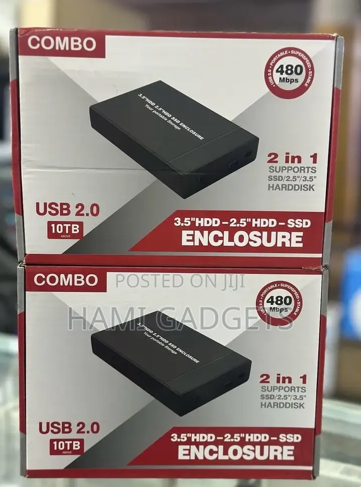 Combo Usb 2.0 HDD Enclosure