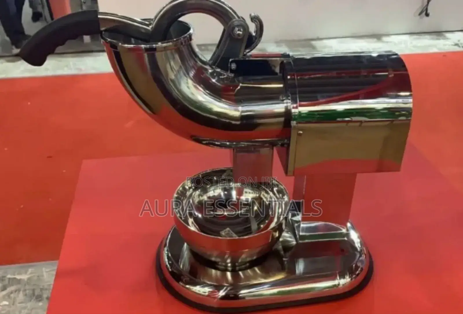 Double Blade Electric Ice Shaver Crusher Machine