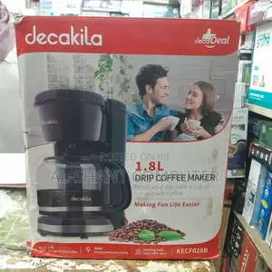 Decakila 1.8l Drip Coffee Maker/Coffee Makers