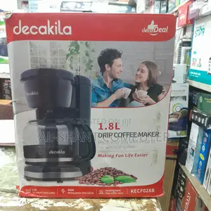 Decakila 1.8l Drip Coffee Maker/Coffee Makers
