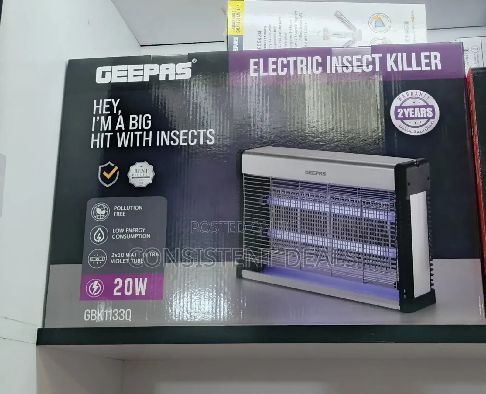 Geepas Electric Insect Killer