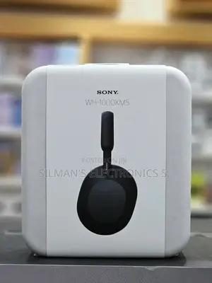 Sony Wh-1000xm5 High End Anc Headphones
