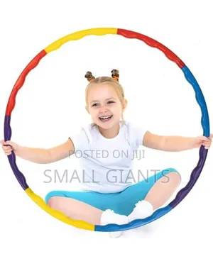 7pcs Detachable Adjustable Hula Hoop