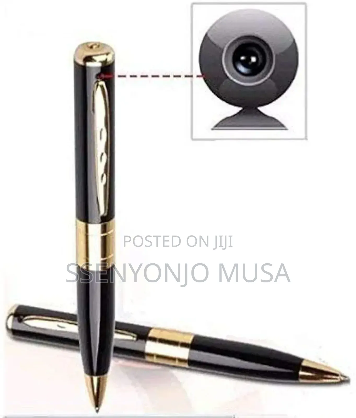 Perfect Spy Pen Camera-Wireless With 16gb Card Card Reader