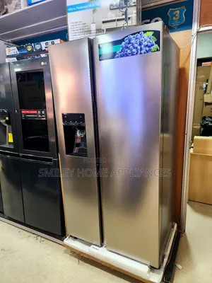 Hisense 670ltrs Stainless Steel Fridge With Ice Dispenser