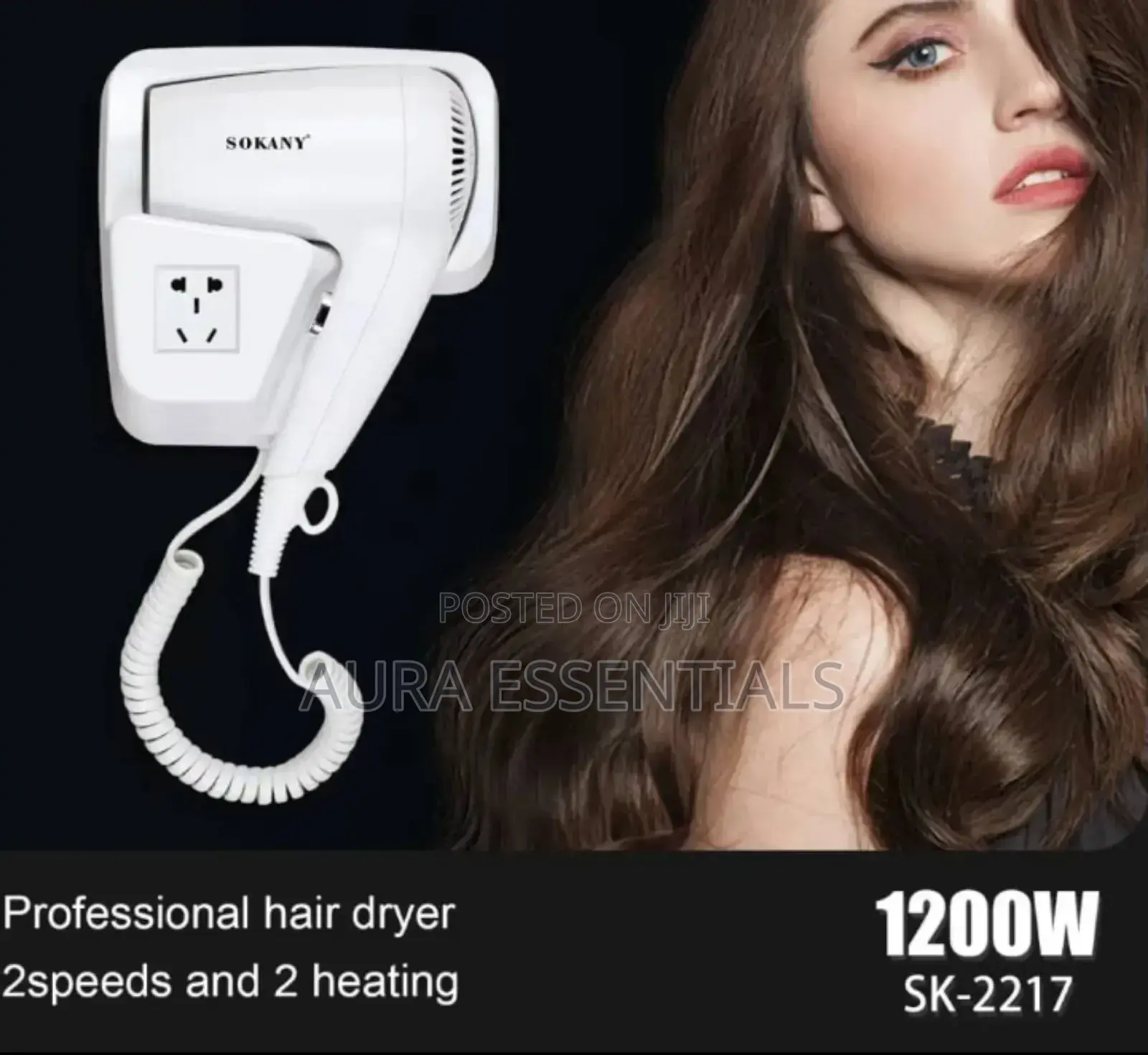 Sokany Sk 2217 Hair Dryer