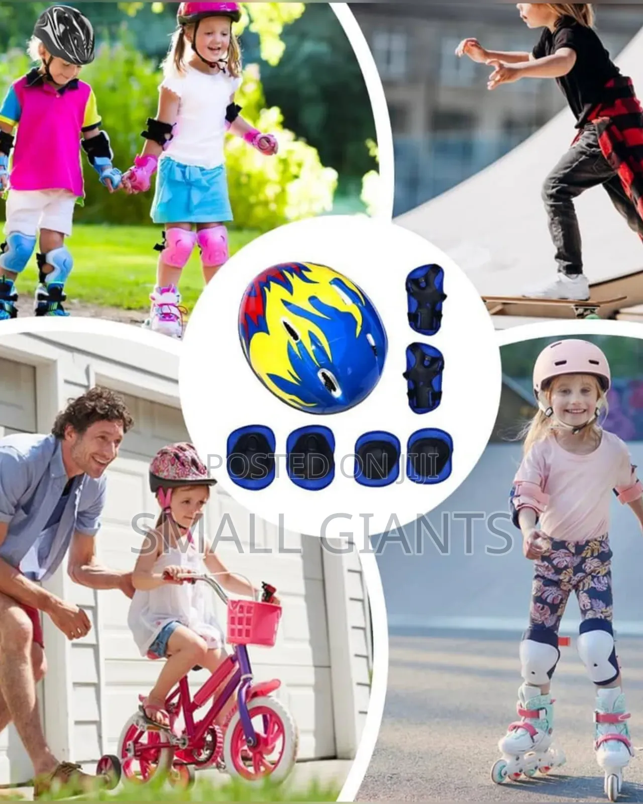 Standard Kids Sports Protective Gear Set