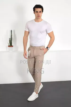 One -of-a-Kind Classic Pants.