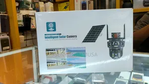 V360pro 4g Solar Camera - 1080p PTZ CCTV With 32g Card