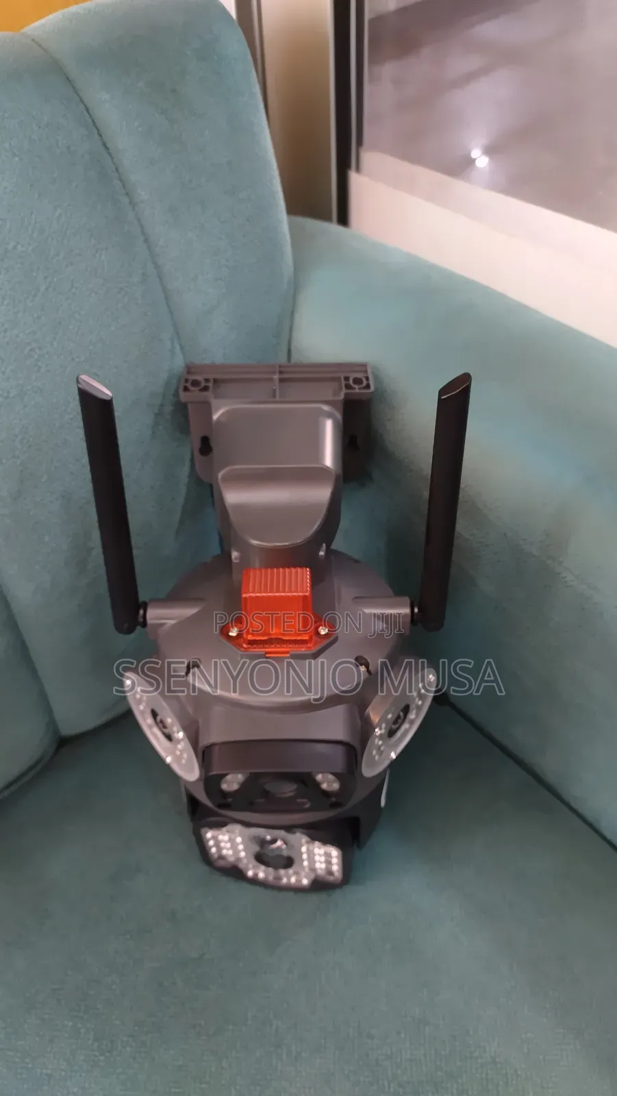 V360pro 4g Solar Camera - 1080p PTZ CCTV With 32g Card
