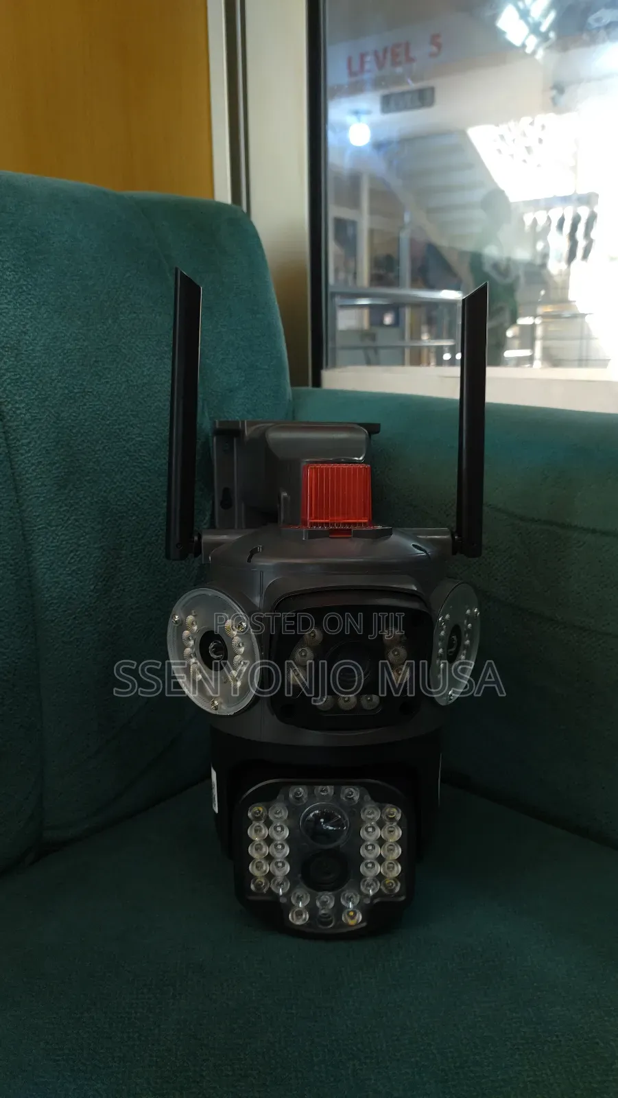 V360pro 4g Solar Camera - 1080p PTZ CCTV With 32g Card