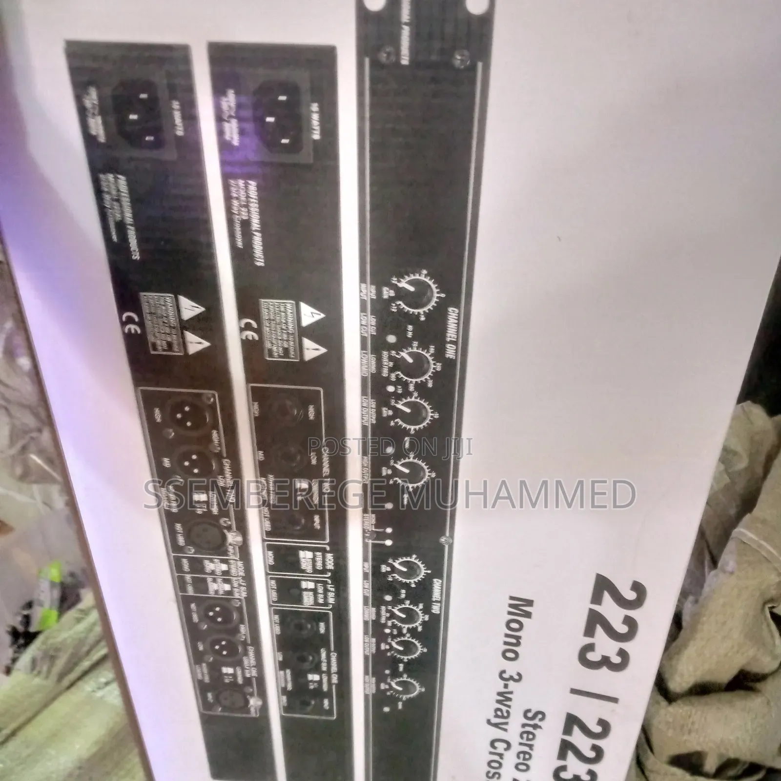 223 / 223xl 2-Way Mono 3-Way Crossover