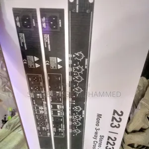 223 / 223xl 2-Way Mono 3-Way Crossover
