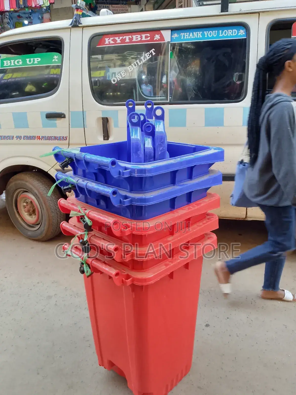 Plastic Dust Bins Plastic Dust Bins 100litres
