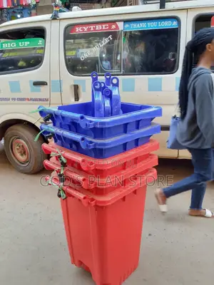 Plastic Dust Bins Plastic Dust Bins 100litres