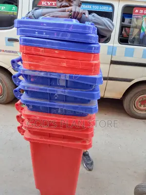 Plastic Dust Bins Plastic Dust Bins 100litres