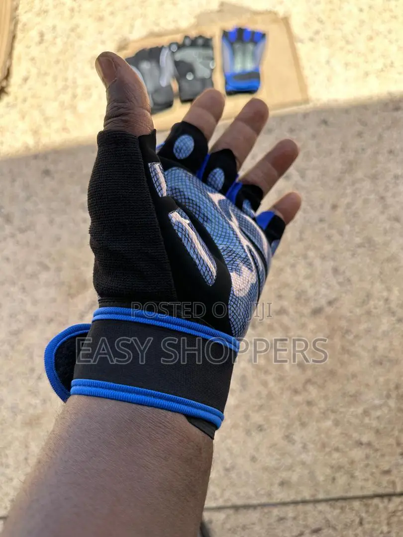 Workout Gloves for Men and Women Fingerless Gloves