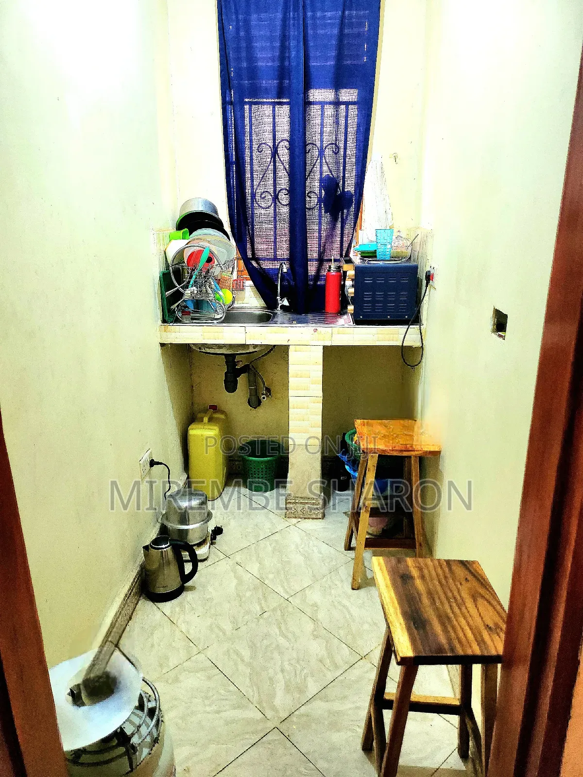 1bdrm House in Nabutaka, Central Division for rent