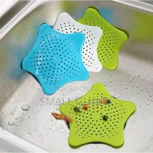 Silicon Star Shaped Filters/ Drainers