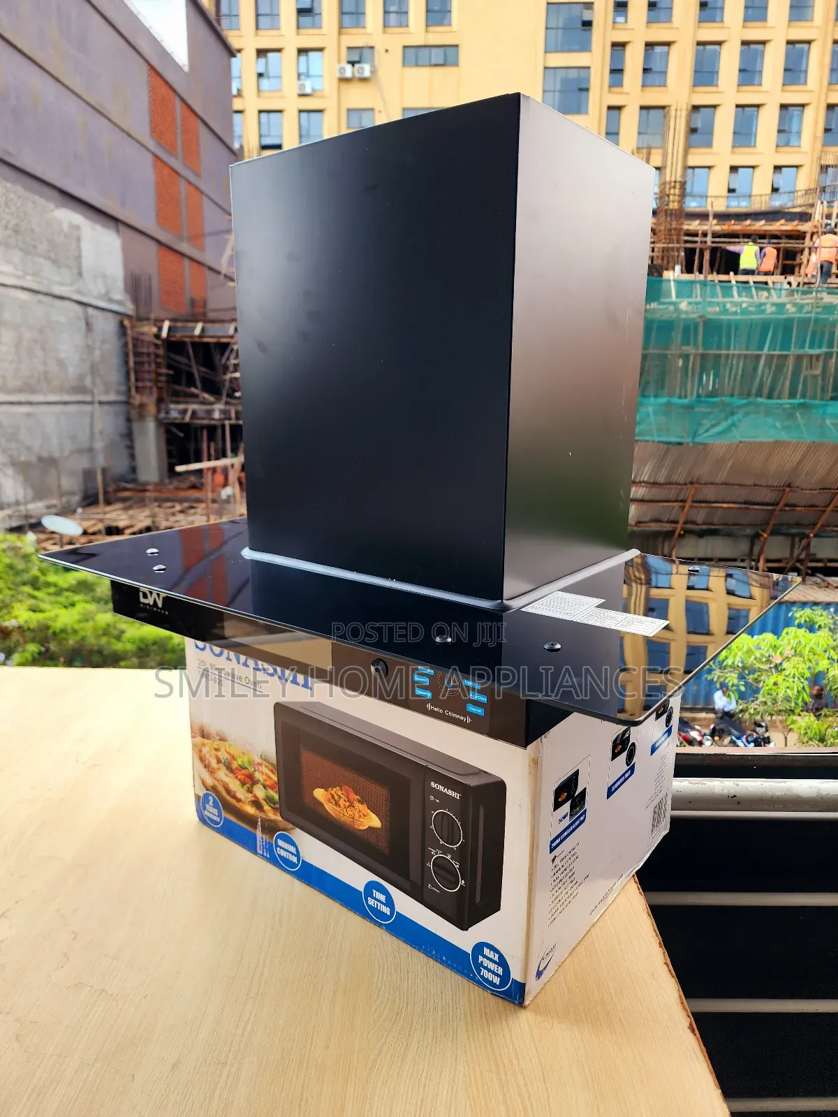 Dw Range Hood 60cm With a Voice Command Function 60cm