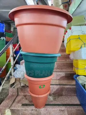 Plastic Flower Pots Big