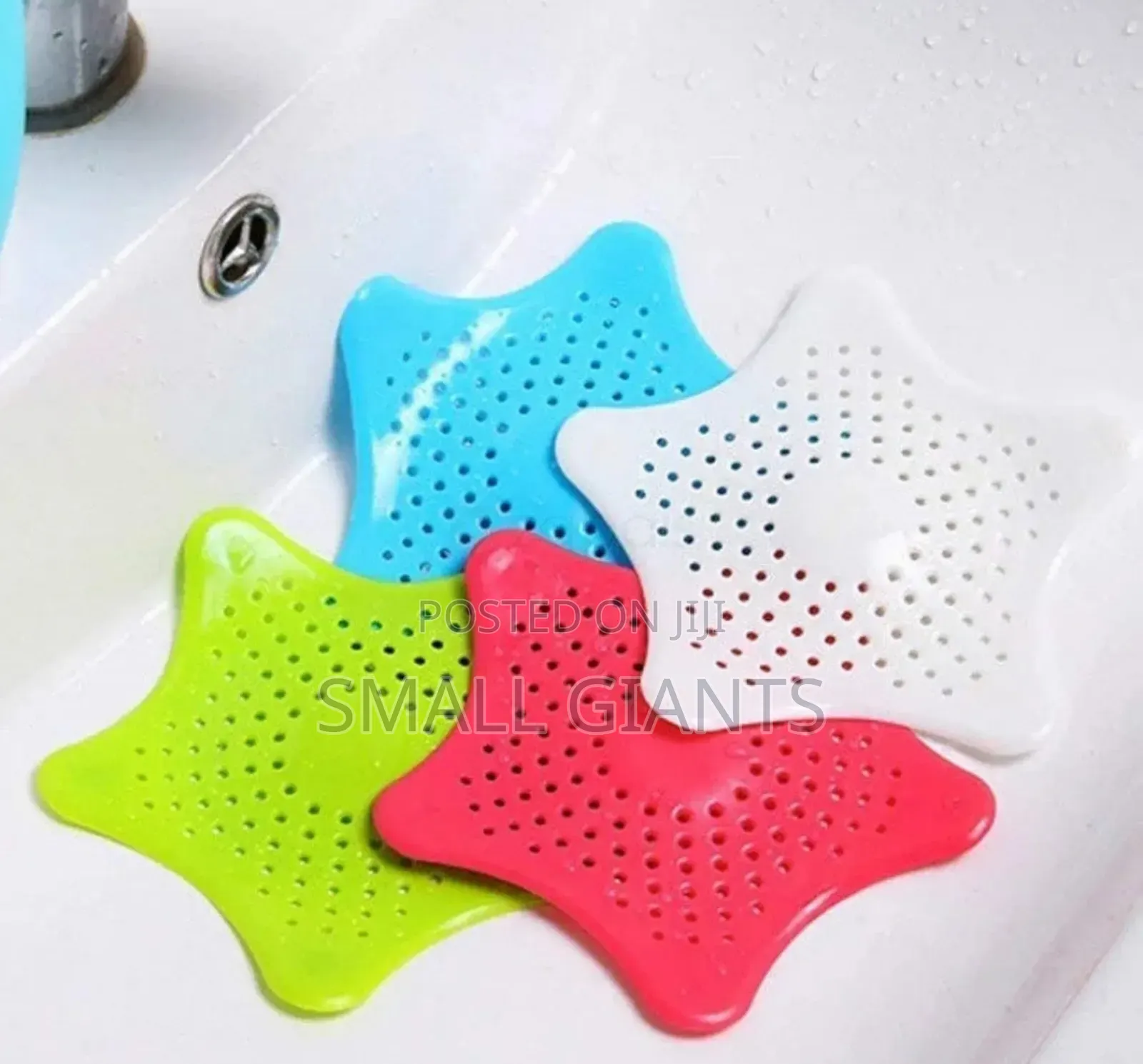 Silicon Star Shaped Filters/ Drainers