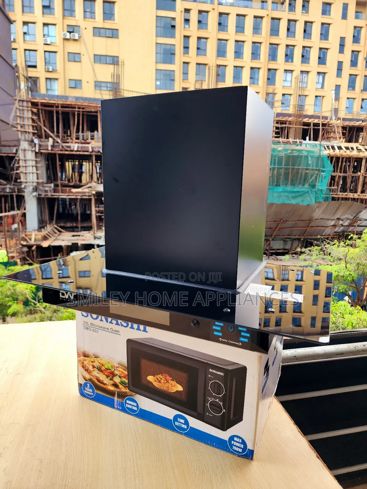 Brand New Digi Wave Pyramid Shape 60cm With Voice Command