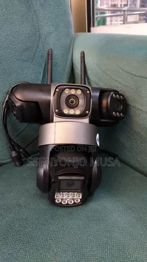 Smarthome Batman 4g CCTV Camera - 4-in-1 Quad Lens Security